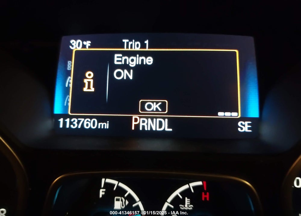 2015 FORD FOCUS VIN: 1FADP3F29FL340767