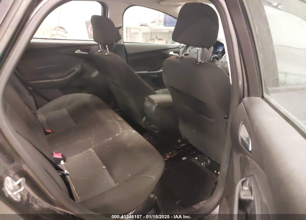 2015 FORD FOCUS VIN: 1FADP3F29FL340767