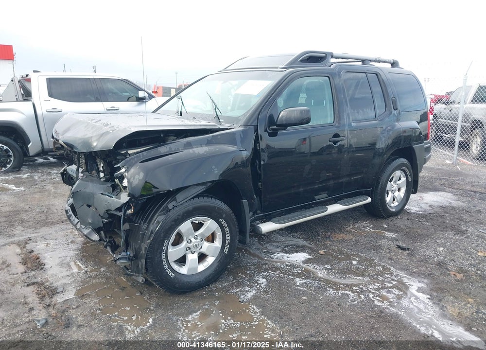 2010 NISSAN XTERRA S VIN: 5N1AN0NU5AC522166