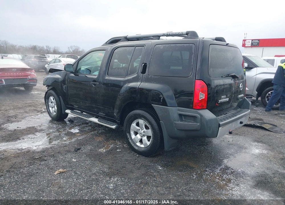 2010 NISSAN XTERRA S VIN: 5N1AN0NU5AC522166