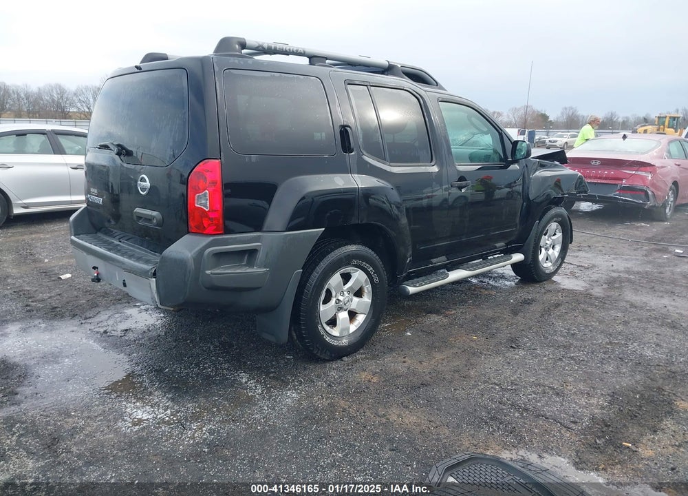 2010 NISSAN XTERRA S VIN: 5N1AN0NU5AC522166