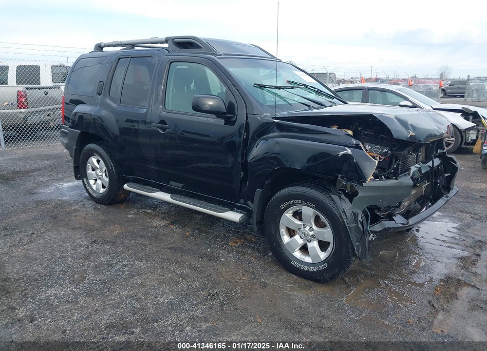 2010 NISSAN XTERRA S VIN: 5N1AN0NU5AC522166
