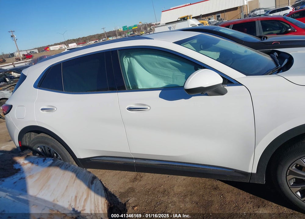2024 BUICK ENVISION PREFERRED AWD VIN: LRBFZME41RD064586