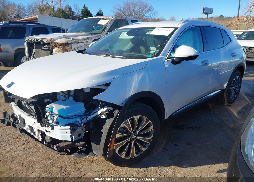 2024 BUICK ENVISION PREFERRED AWD VIN: LRBFZME41RD064586