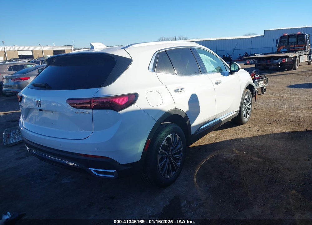 2024 BUICK ENVISION PREFERRED AWD VIN: LRBFZME41RD064586