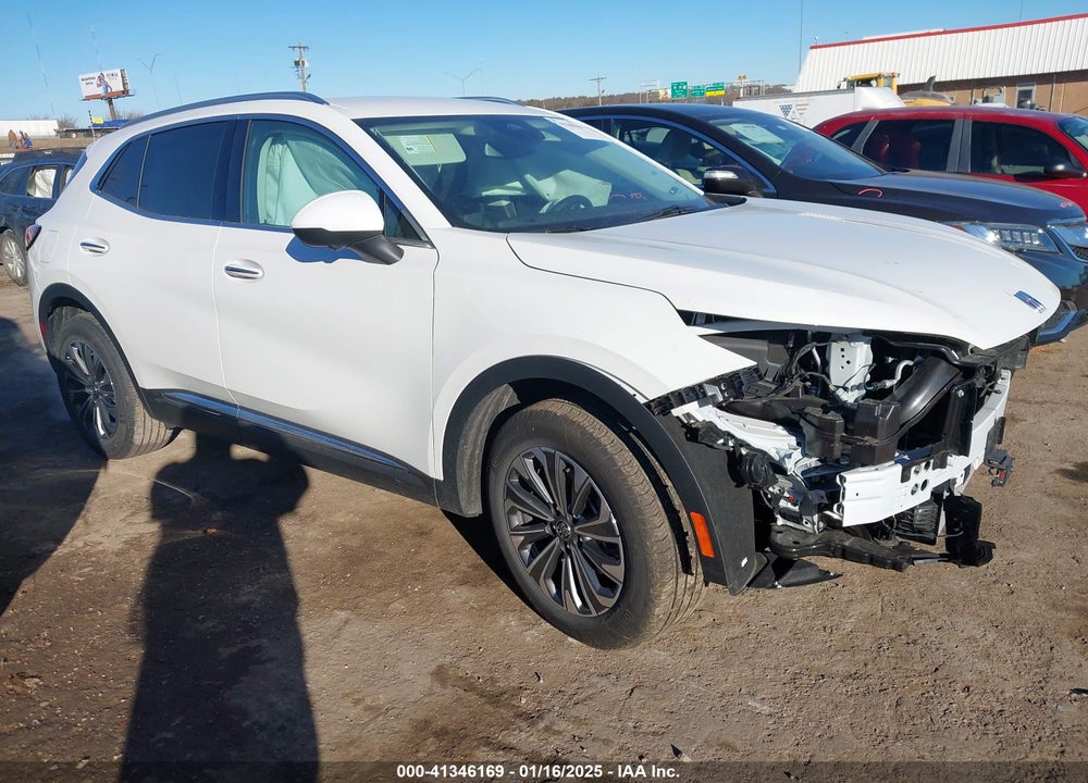 2024 BUICK ENVISION PREFERRED AWD VIN: LRBFZME41RD064586