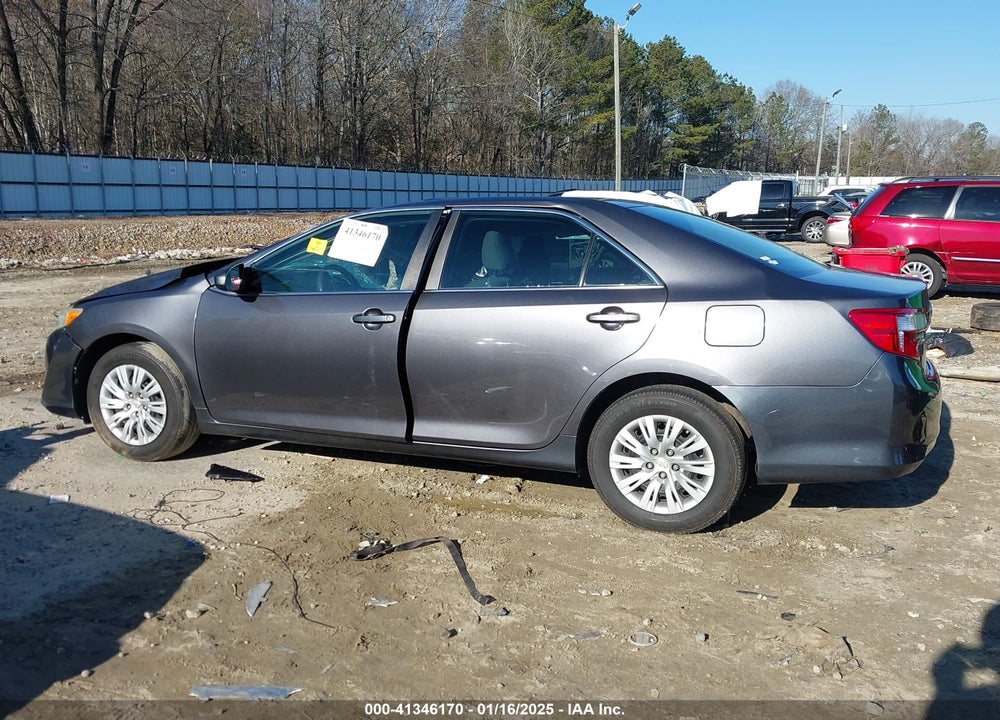 2013 TOYOTA CAMRY VIN: 4T1BF1FK7DU699577