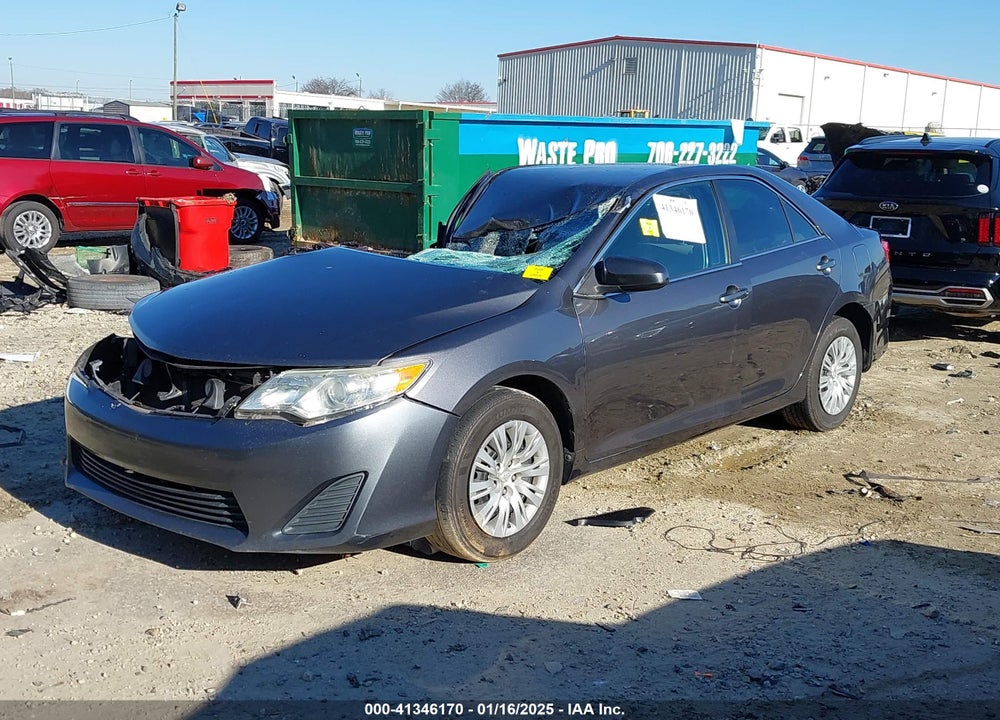 2013 TOYOTA CAMRY VIN: 4T1BF1FK7DU699577