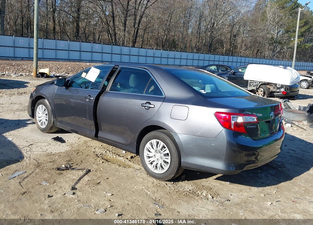 2013 TOYOTA CAMRY VIN: 4T1BF1FK7DU699577