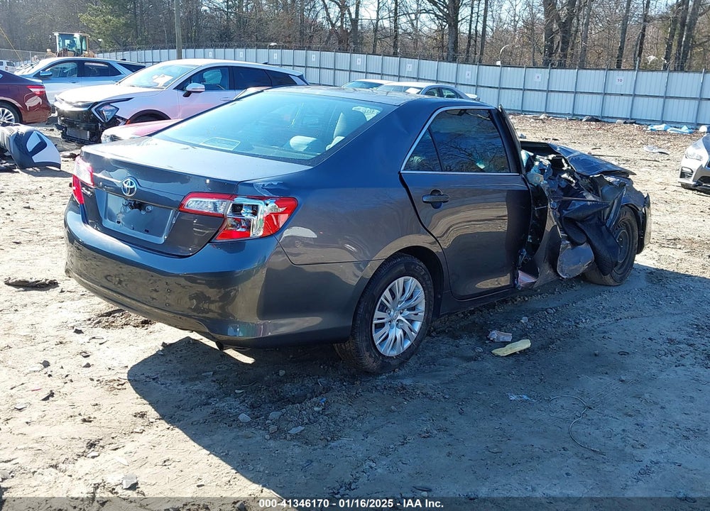 2013 TOYOTA CAMRY VIN: 4T1BF1FK7DU699577