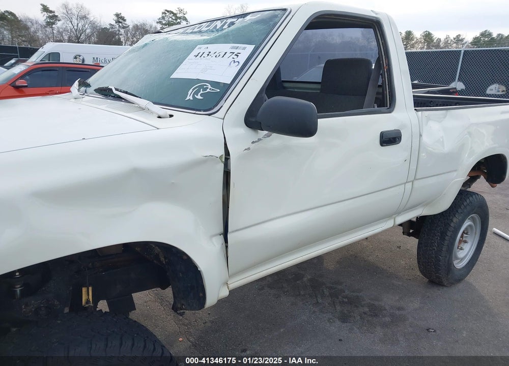 1993 TOYOTA PICKUP 1/2 TON SHRT WHEELBASE/DX VIN: JT4RN01P8P7061389