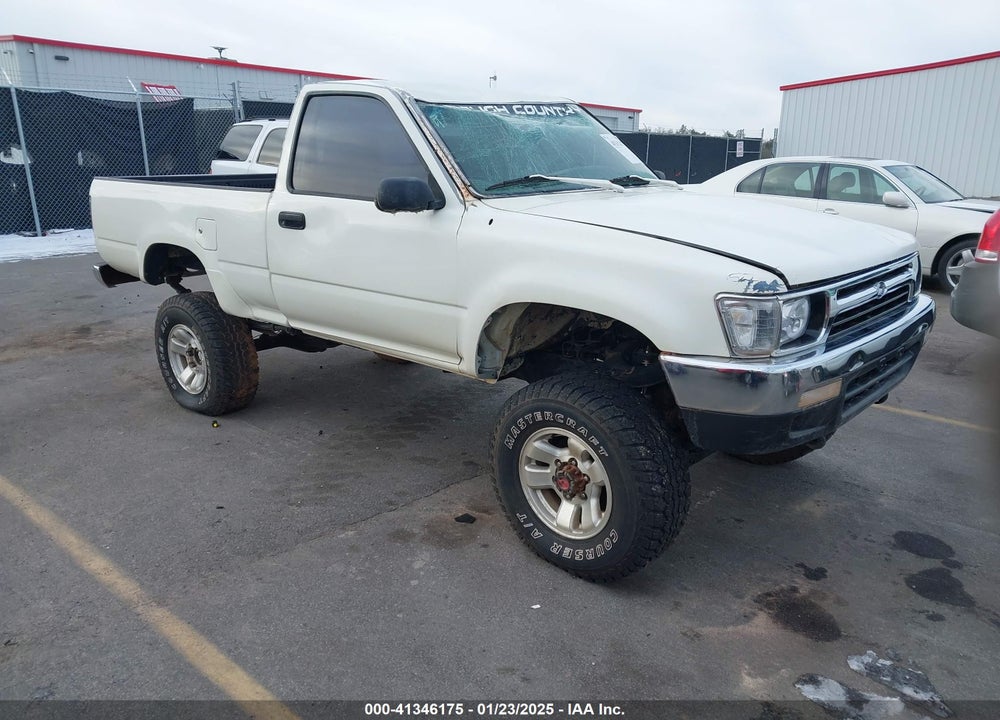 1993 TOYOTA PICKUP 1/2 TON SHRT WHEELBASE/DX VIN: JT4RN01P8P7061389