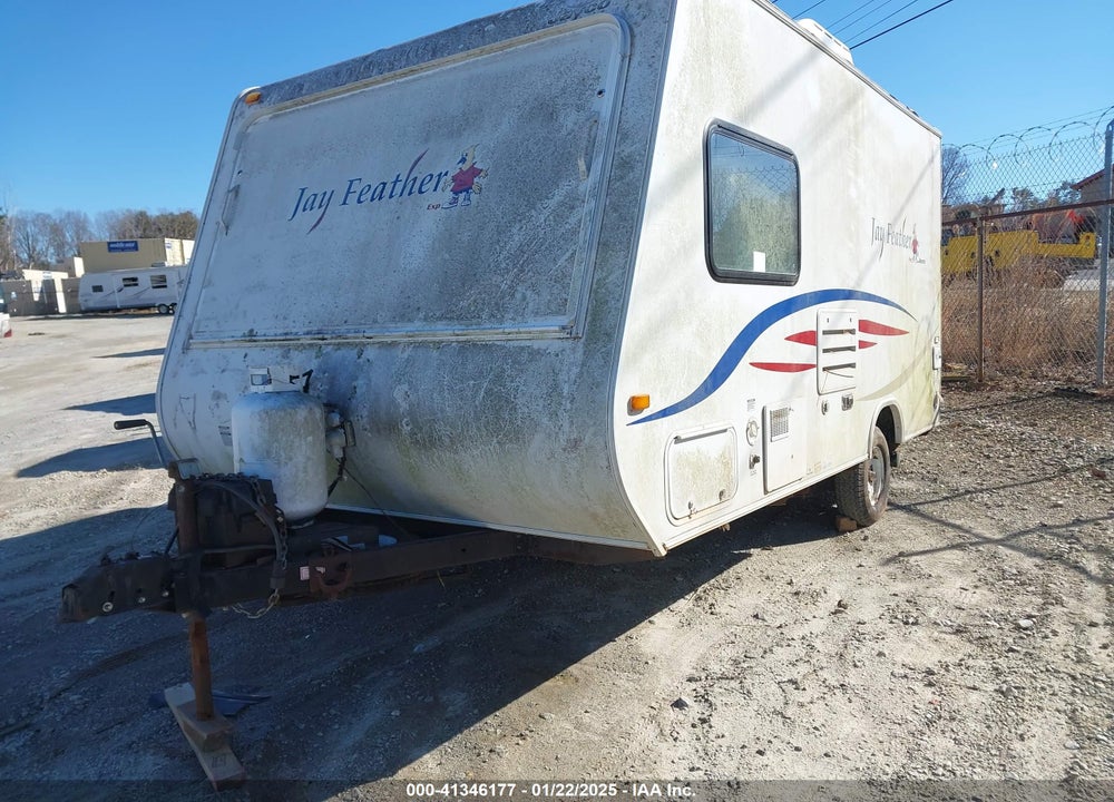 2008 JAYCO CAMPER VIN: 1UJ8J01G481JC0516