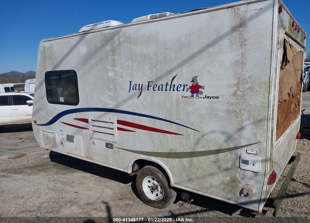 2008 JAYCO CAMPER VIN: 1UJ8J01G481JC0516