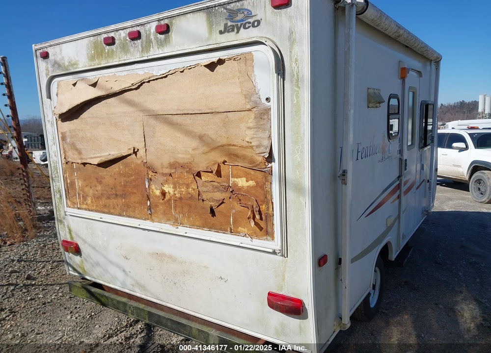 2008 JAYCO CAMPER VIN: 1UJ8J01G481JC0516