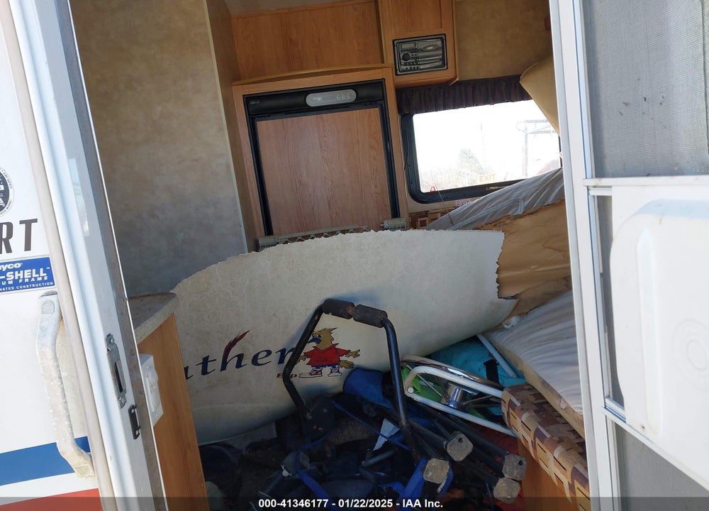2008 JAYCO CAMPER VIN: 1UJ8J01G481JC0516