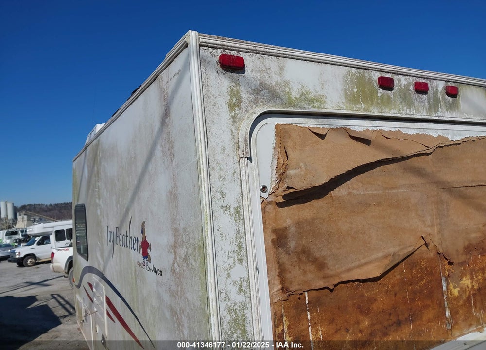 2008 JAYCO CAMPER VIN: 1UJ8J01G481JC0516