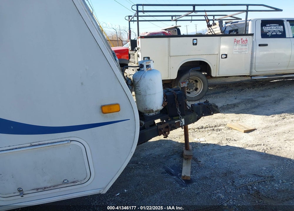 2008 JAYCO CAMPER VIN: 1UJ8J01G481JC0516