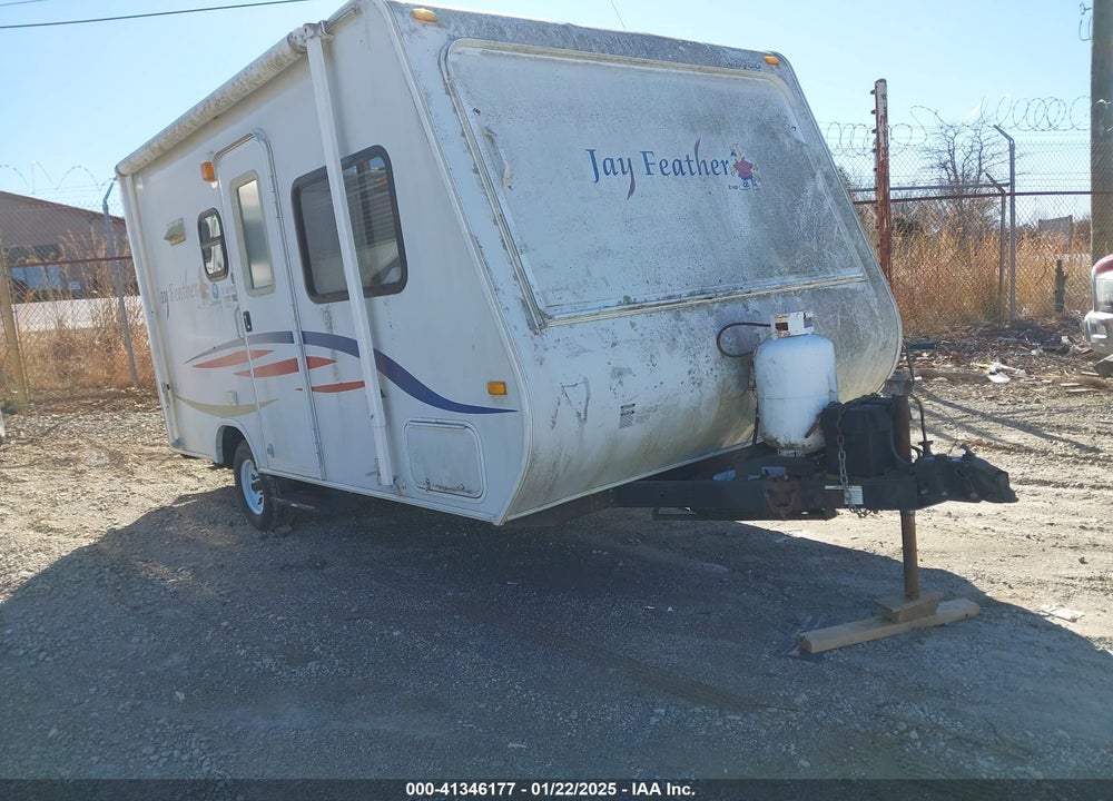 2008 JAYCO CAMPER VIN: 1UJ8J01G481JC0516