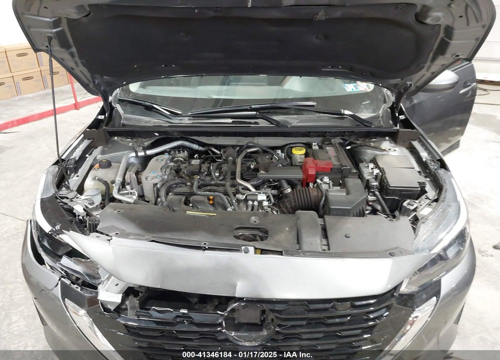 2024 NISSAN SENTRA SV XTRONIC CVT VIN: 3N1AB8CV1RY233105
