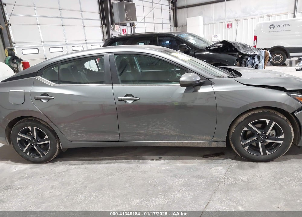 2024 NISSAN SENTRA SV XTRONIC CVT VIN: 3N1AB8CV1RY233105