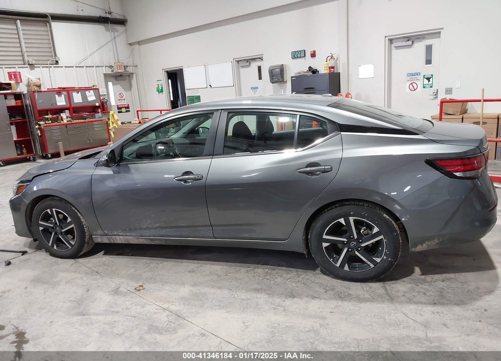 2024 NISSAN SENTRA SV XTRONIC CVT VIN: 3N1AB8CV1RY233105