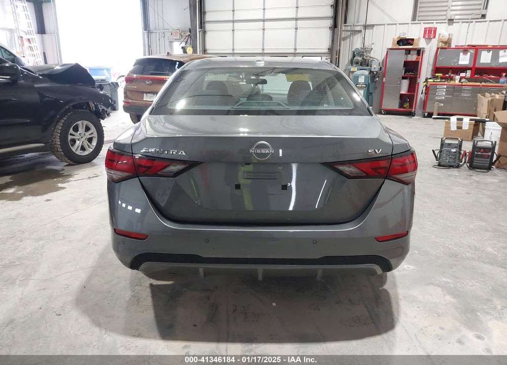 2024 NISSAN SENTRA SV XTRONIC CVT VIN: 3N1AB8CV1RY233105