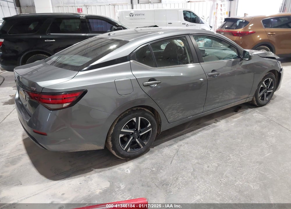 2024 NISSAN SENTRA SV XTRONIC CVT VIN: 3N1AB8CV1RY233105