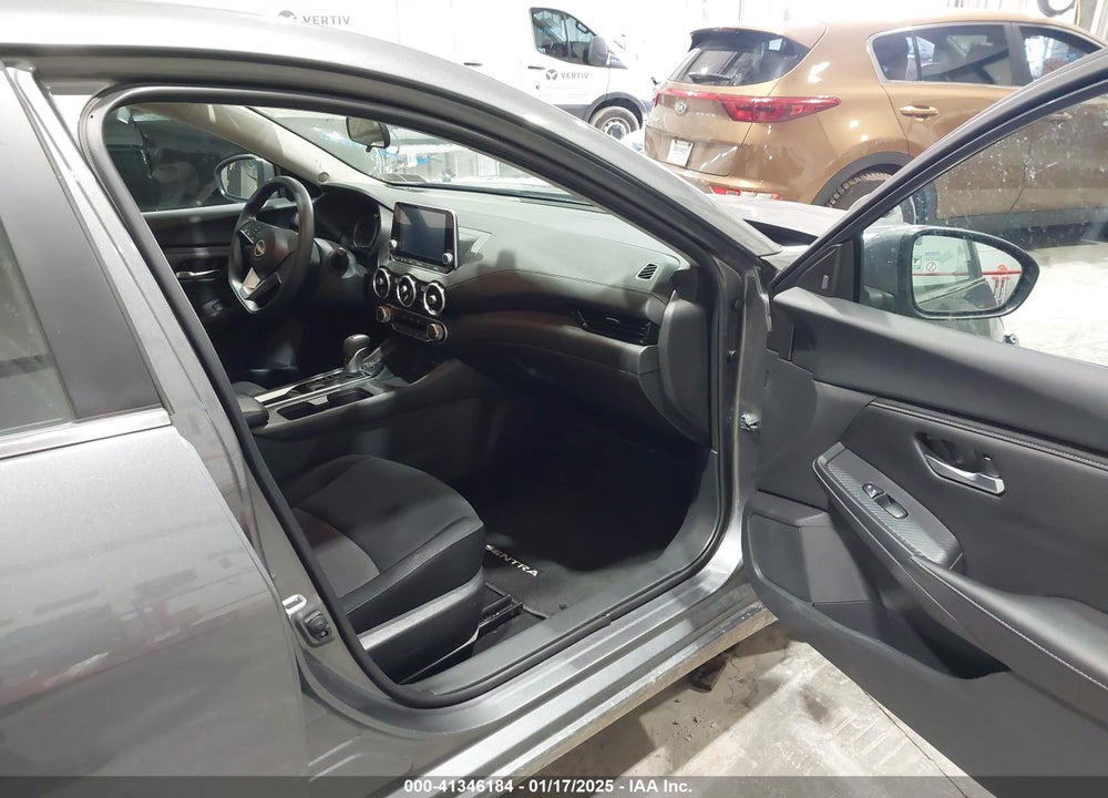 2024 NISSAN SENTRA SV XTRONIC CVT VIN: 3N1AB8CV1RY233105