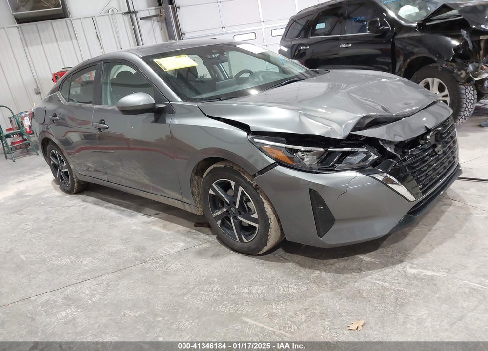 2024 NISSAN SENTRA SV XTRONIC CVT VIN: 3N1AB8CV1RY233105
