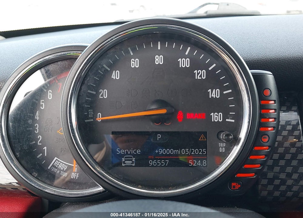 2016 MINI HARDTOP COOPER S VIN: WMWXP7C54G2A42535
