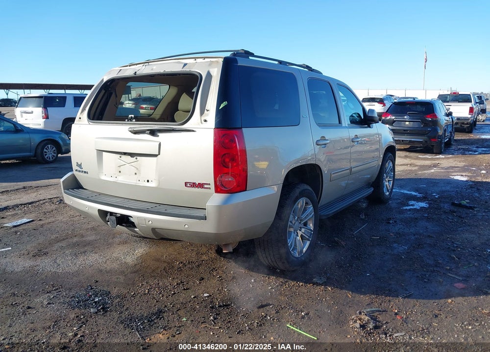 2014 GMC YUKON SLT VIN: 1GKS1CE03ER115330