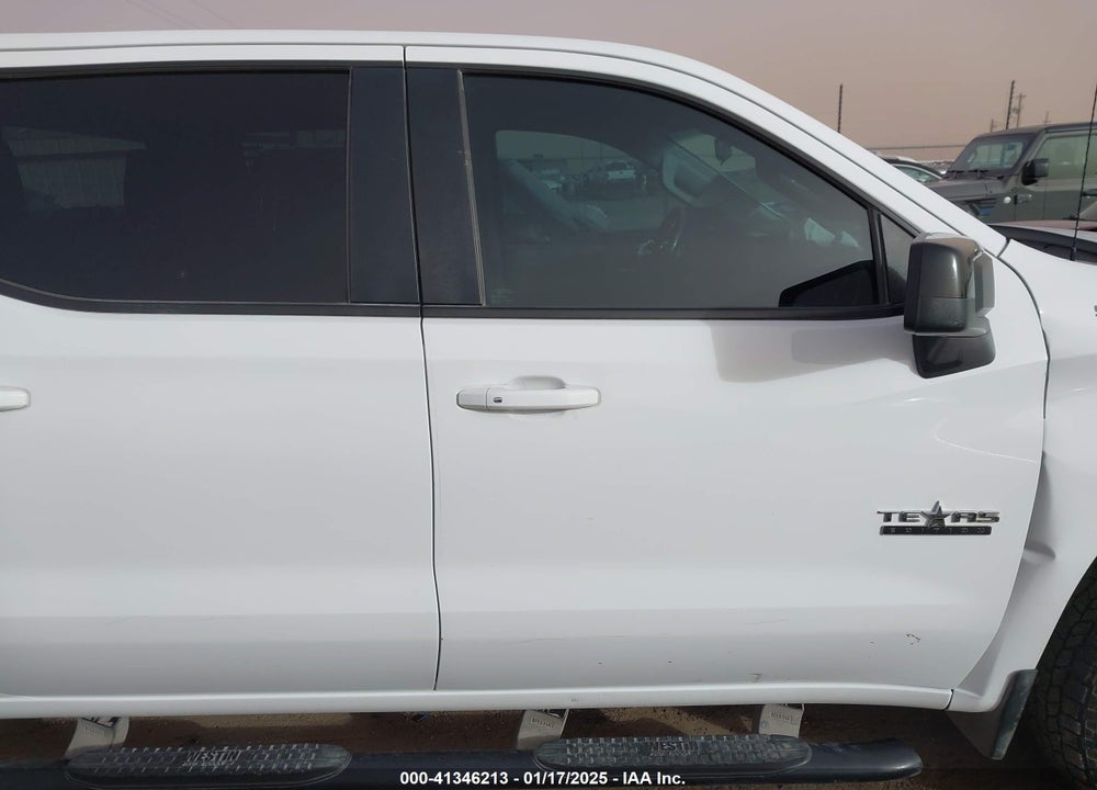 2021 CHEVROLET SILVERADO 1500 VIN: 3GCUYEED7MG316757