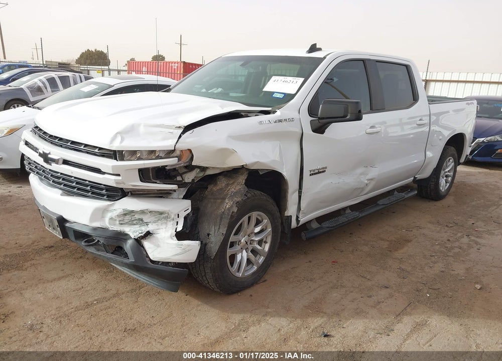 2021 CHEVROLET SILVERADO 1500 VIN: 3GCUYEED7MG316757