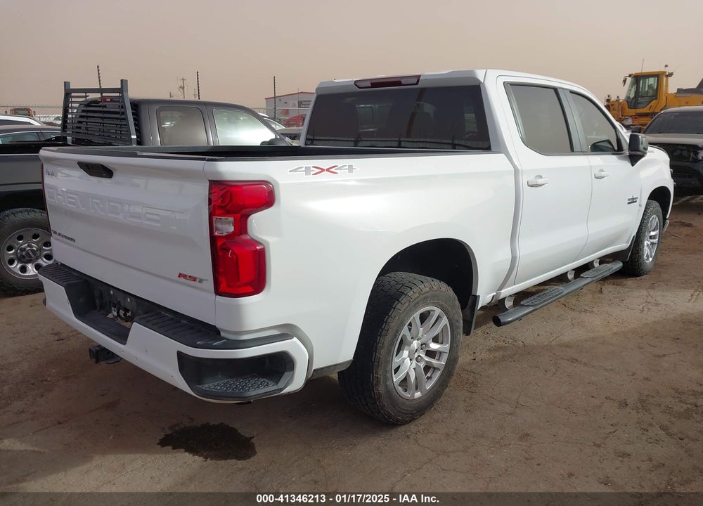 2021 CHEVROLET SILVERADO 1500 VIN: 3GCUYEED7MG316757