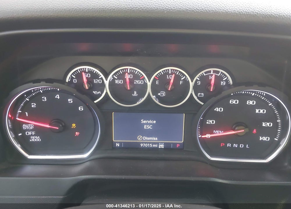 2021 CHEVROLET SILVERADO 1500 VIN: 3GCUYEED7MG316757