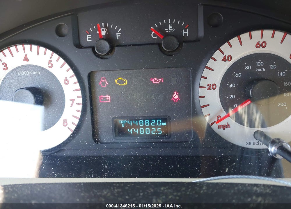 2008 MAZDA TRIBUTE I TOURING VIN: 4F2CZ02Z28KM04139