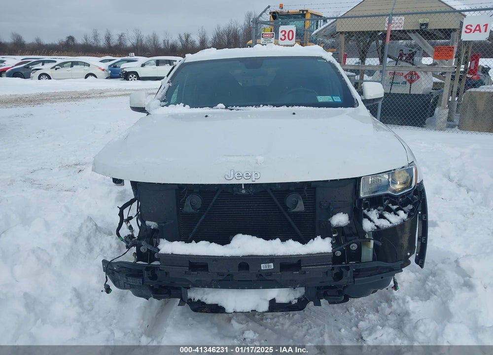 2021 JEEP GRAND CHEROKEE LAREDO E 4X4 VIN: 1C4RJFAG3MC524699