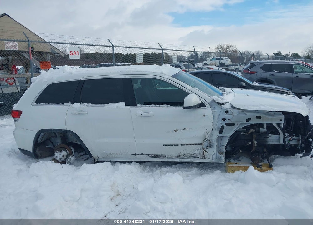 2021 JEEP GRAND CHEROKEE LAREDO E 4X4 VIN: 1C4RJFAG3MC524699