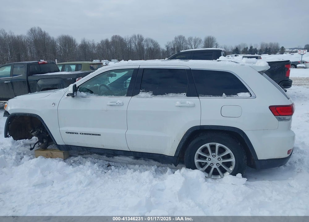 2021 JEEP GRAND CHEROKEE LAREDO E 4X4 VIN: 1C4RJFAG3MC524699