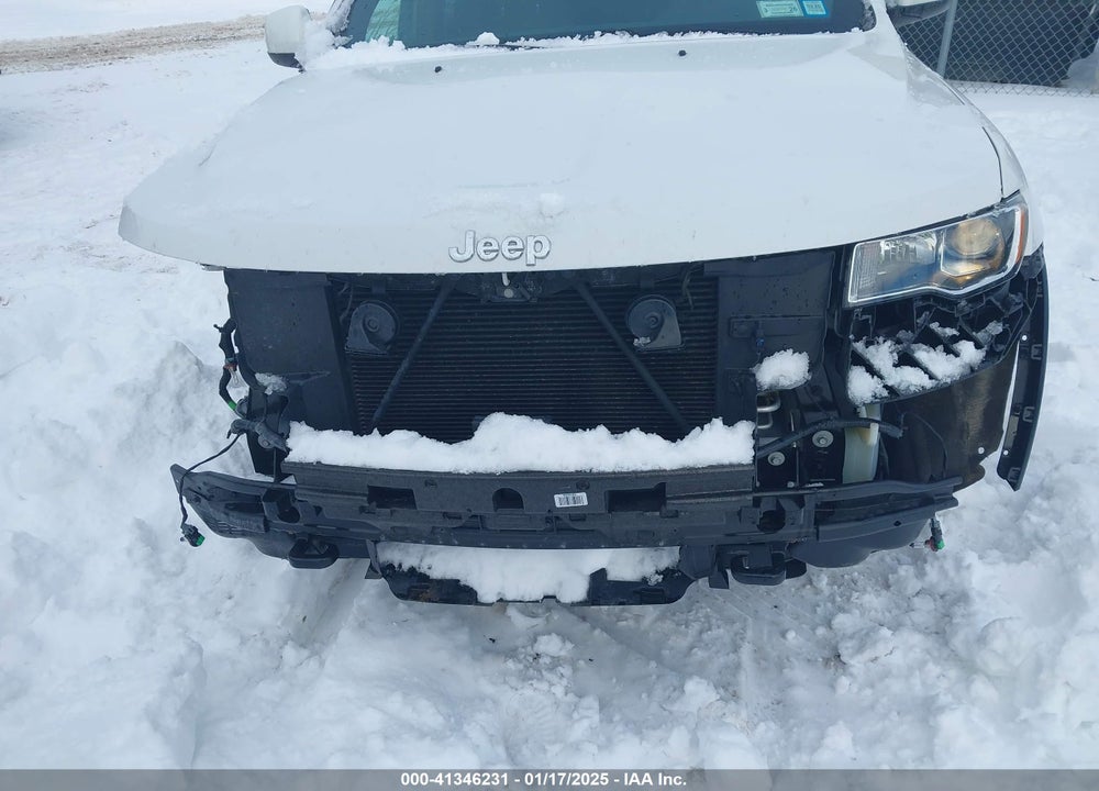 2021 JEEP GRAND CHEROKEE LAREDO E 4X4 VIN: 1C4RJFAG3MC524699