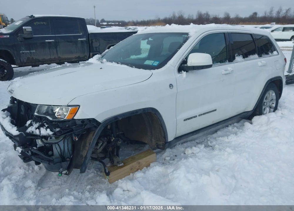 2021 JEEP GRAND CHEROKEE LAREDO E 4X4 VIN: 1C4RJFAG3MC524699