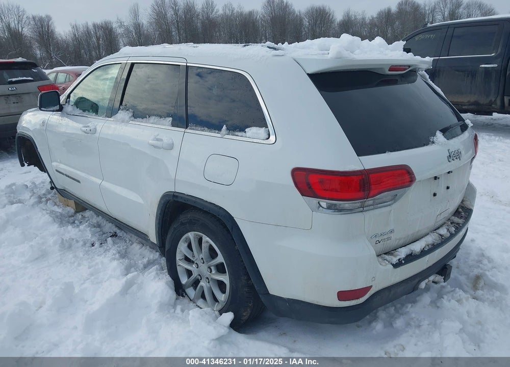 2021 JEEP GRAND CHEROKEE LAREDO E 4X4 VIN: 1C4RJFAG3MC524699