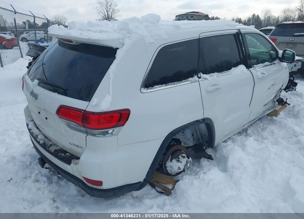 2021 JEEP GRAND CHEROKEE LAREDO E 4X4 VIN: 1C4RJFAG3MC524699