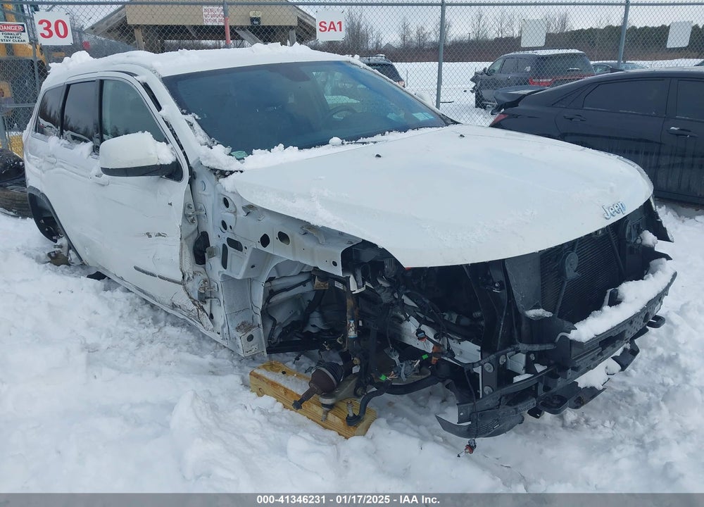 2021 JEEP GRAND CHEROKEE LAREDO E 4X4 VIN: 1C4RJFAG3MC524699