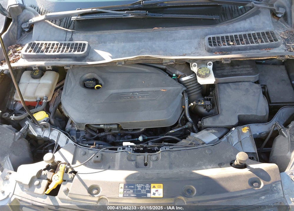 2013 FORD ESCAPE SE VIN: 1FMCU0GX8DUC36295