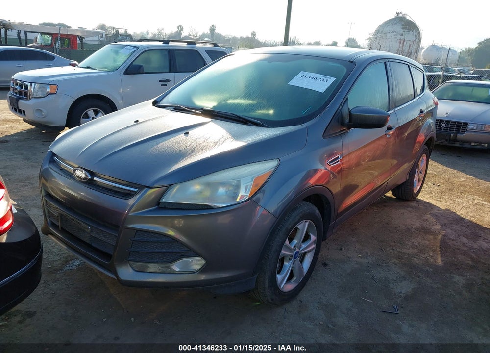 2013 FORD ESCAPE SE VIN: 1FMCU0GX8DUC36295