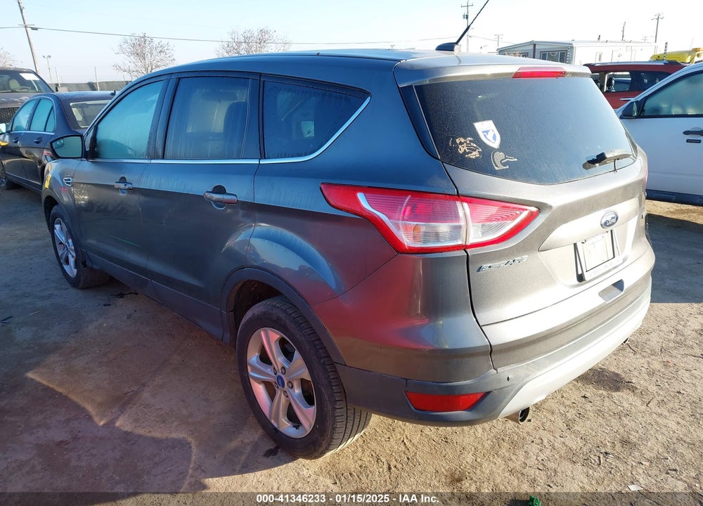 2013 FORD ESCAPE SE VIN: 1FMCU0GX8DUC36295