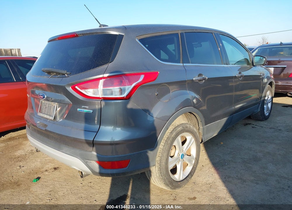 2013 FORD ESCAPE SE VIN: 1FMCU0GX8DUC36295