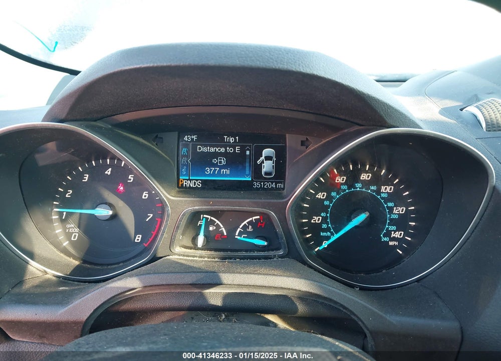 2013 FORD ESCAPE SE VIN: 1FMCU0GX8DUC36295